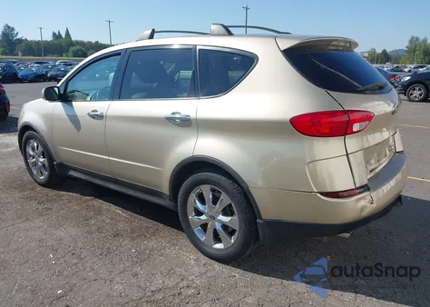 2007 Subaru B9 Tribeca Limited 5-Passenger z USA, uszkodzony, nr VIN 4S4WX83D474411757